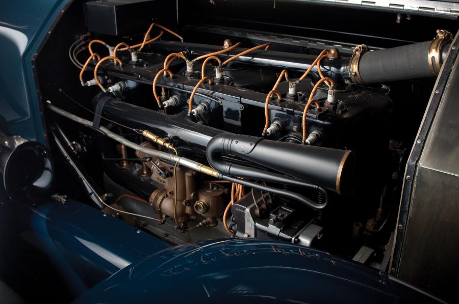  Pierce-Arrow Model 66 Touring 1917 года  (фото 7 из 11)